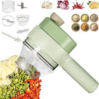 4-in-1 Handheld Electric Vegetable Chopper